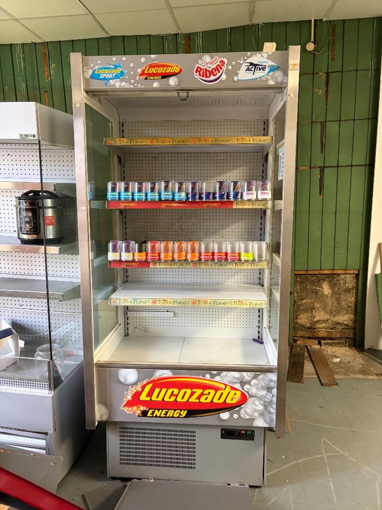 Commercial Display Fridge - Good Condition
