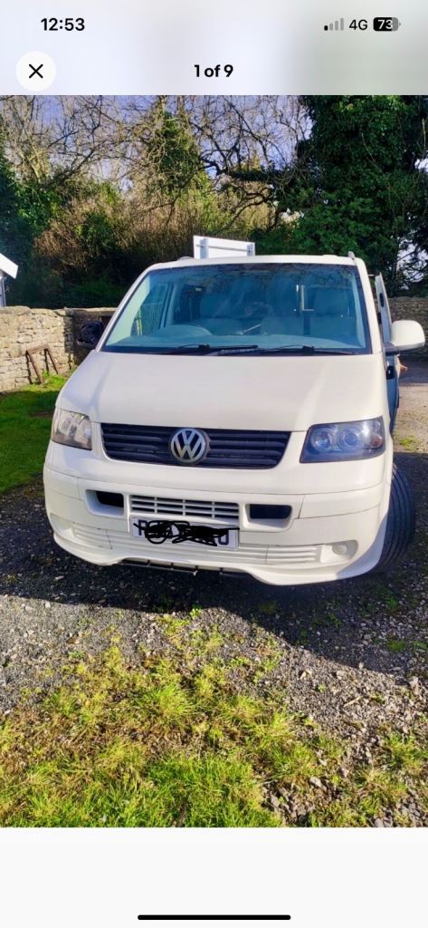VW transporter T5