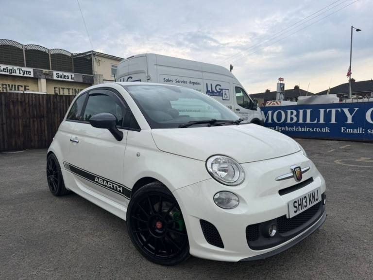 2013 Abarth 500 1.4 T-Jet Hatchback 3dr Petrol Manual Euro 5 (135 bhp) Hatchback Petrol Manual