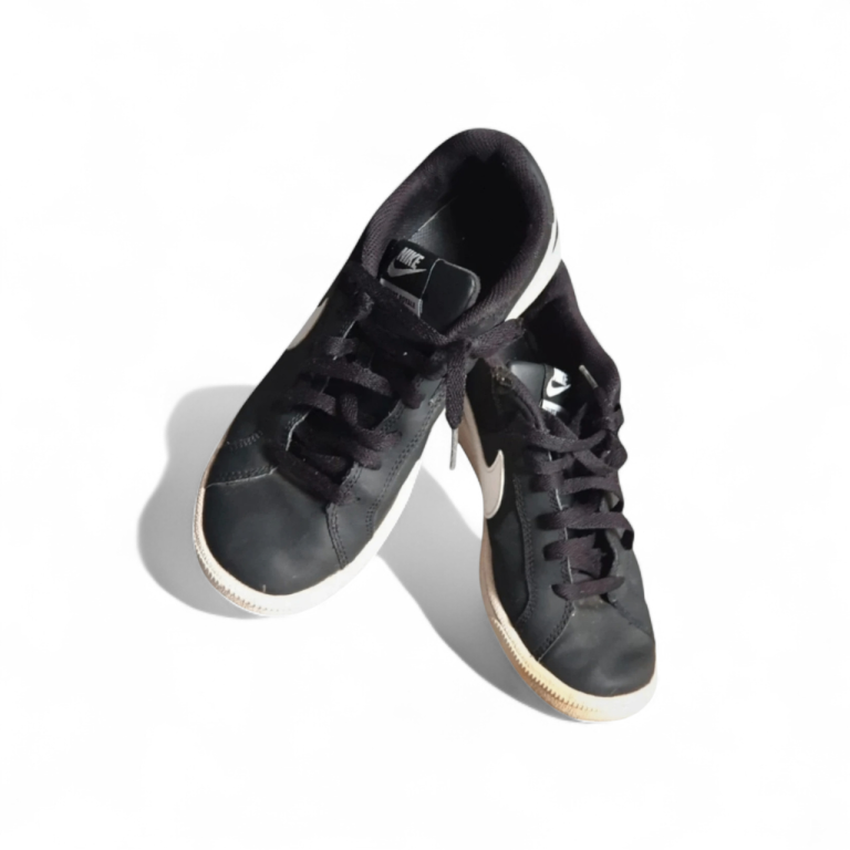 Nike Court Royale Classic Black & White Trainers