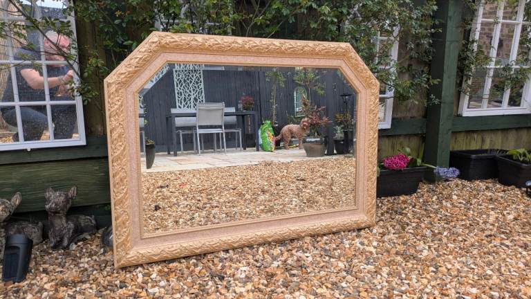 Beautiful Ornate Wall Mirror
