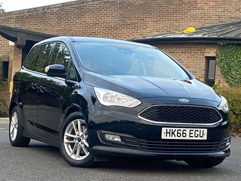 2017 Ford Grand C-Max 1.0 EcoBoost Zetec 5dr MPV PETROL Manual