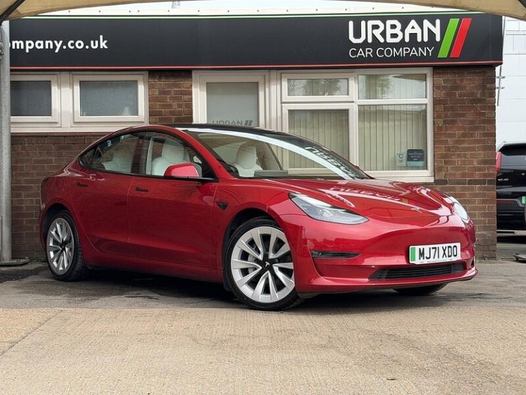 2021 Tesla Model 3 Long Range Saloon Electric Automatic