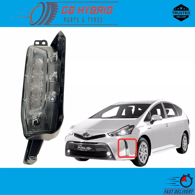 Toyota Prius Plus 2016-2022 Driver Side Front Day Running Light
