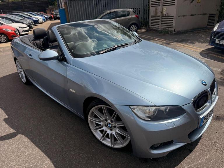 BMW 3 SERIES 3.0 325i M Sport Steptronic Euro 4 2dr 2009