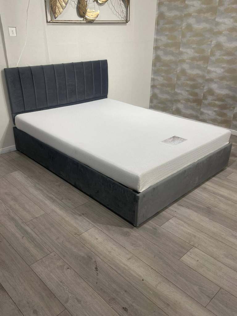 ✨5ft King Size Divan Bed Base With Mattress - Brand New Same Day Delivery Order Now Cash On D **