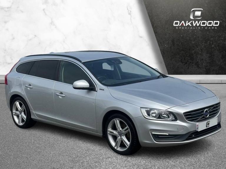 2016 66 VOLVO V60 2.4 D5 TWIN ENGINE SE NAV ESTATE 5DR DIESEL PLUG-IN HYBRID AUT