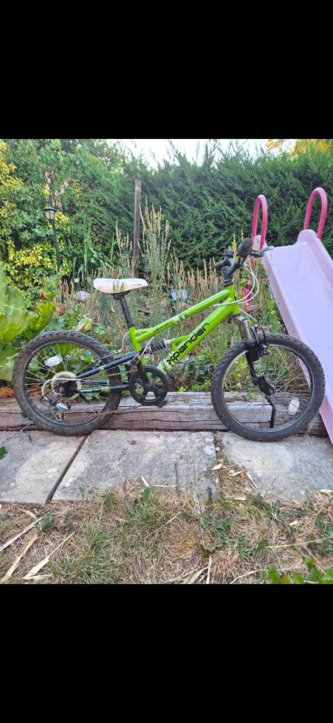Boys mountain bike 