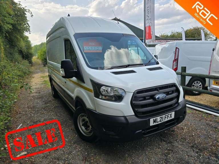 2021 Ford Transit 2.0 350 EcoBlue Leader RWD L3 H3 Euro 6 (s/s) 5dr Panel Van Diesel Manual