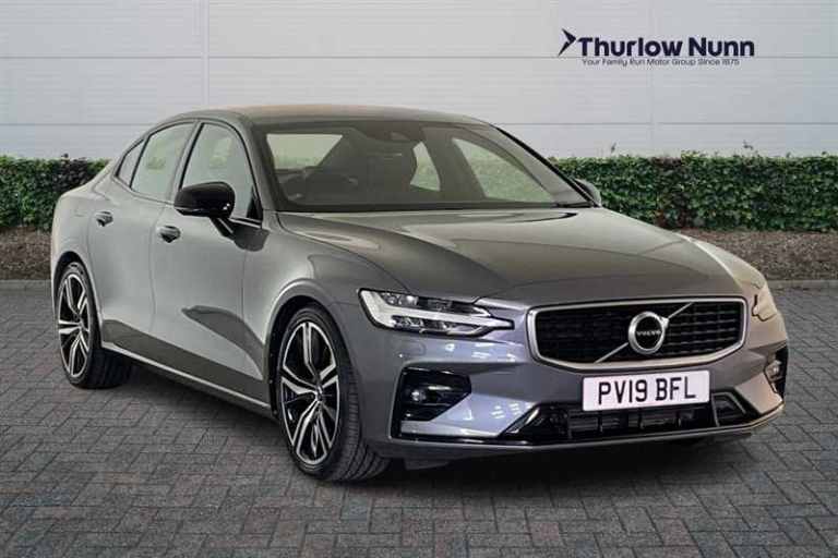 2019 Volvo S60 2.0 T5 R-Design Edition Saloon 4dr Petrol Auto Euro 6 (s/s) (250 ps) Saloon Petrol...