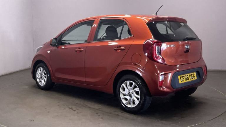 2018 68 KIA PICANTO 1.0 2 HATCHBACK 5DR PETROL MANUAL EURO 6 (66 BHP)