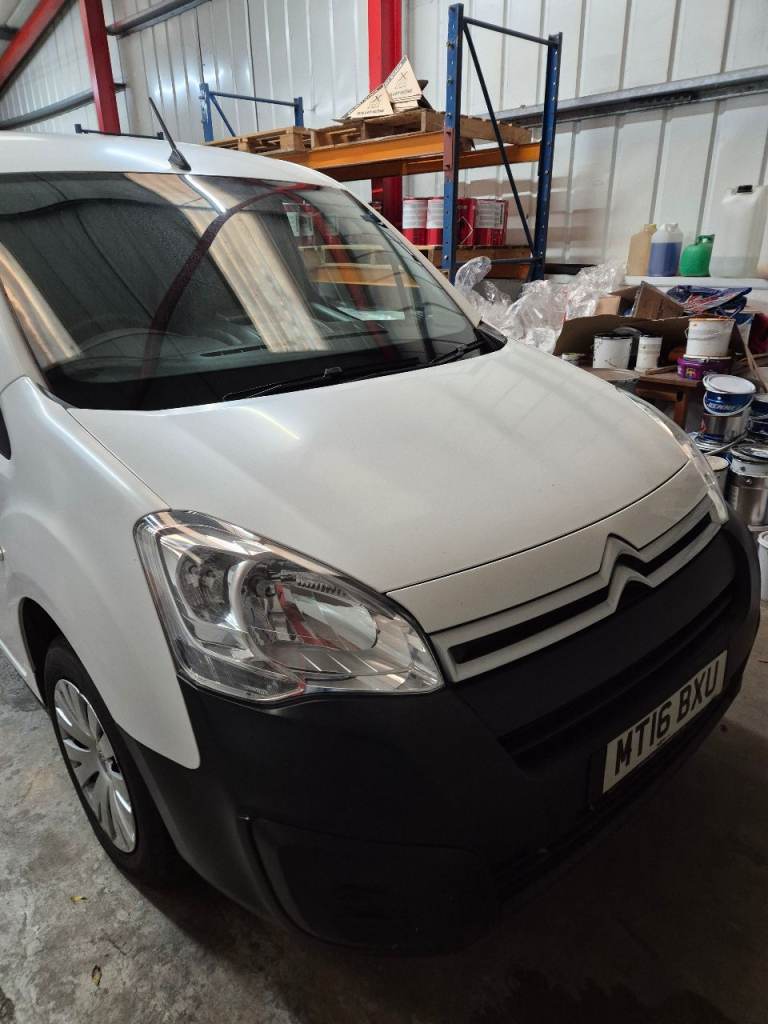 Citroen, BERLINGO, Panel Van, 2016, Manual, 1560 (cc)