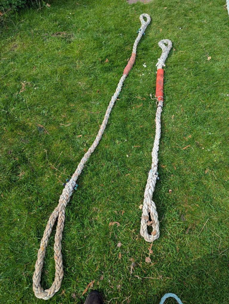 50mm Mooring Rope Strop - Multiplait