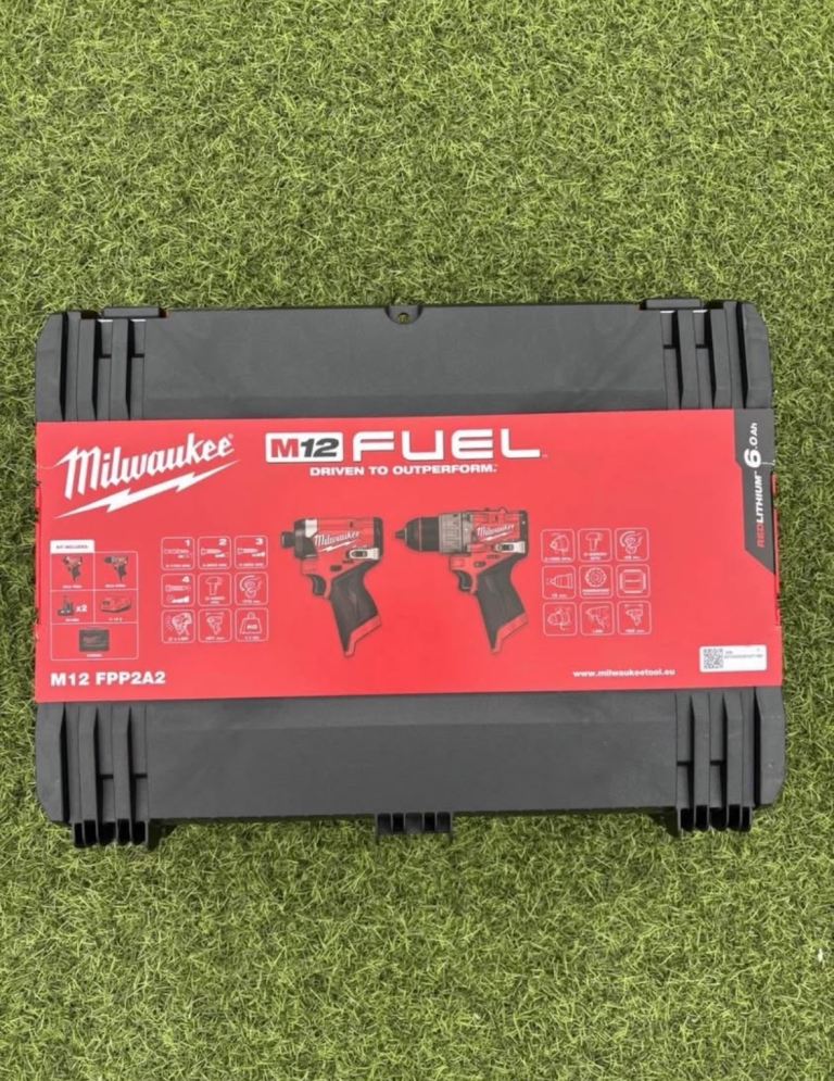 Milwaukee Empty Case For M12FPD2  M12FID2 M12 Impact Driver Drill Carry Case Box