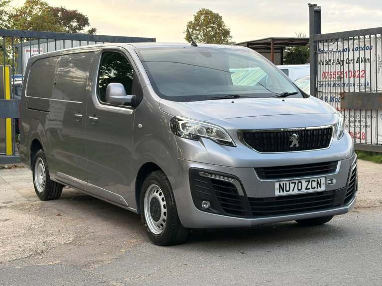 2020 Peugeot Expert 1200 1.5 BlueHDi 100 Professional Van PANEL VAN DIESEL Manual