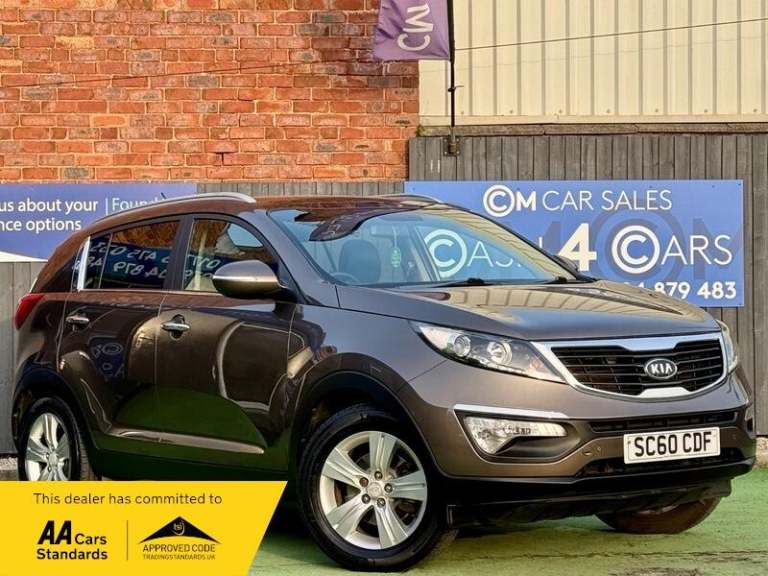KIA SPORTAGE 1.6 GDi EcoDynamics 2 2WD Euro 5 (s/s) 5dr 2011
