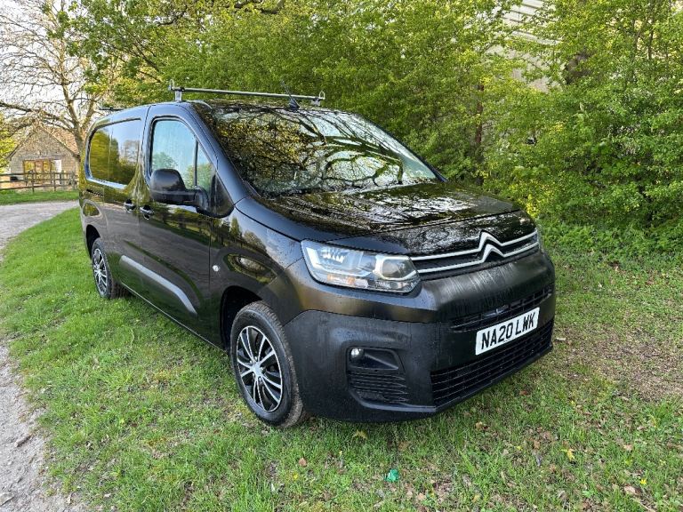 Berlingo 3seater euro 6 diesel 1.5, full test, only £7495 no vat pc poss