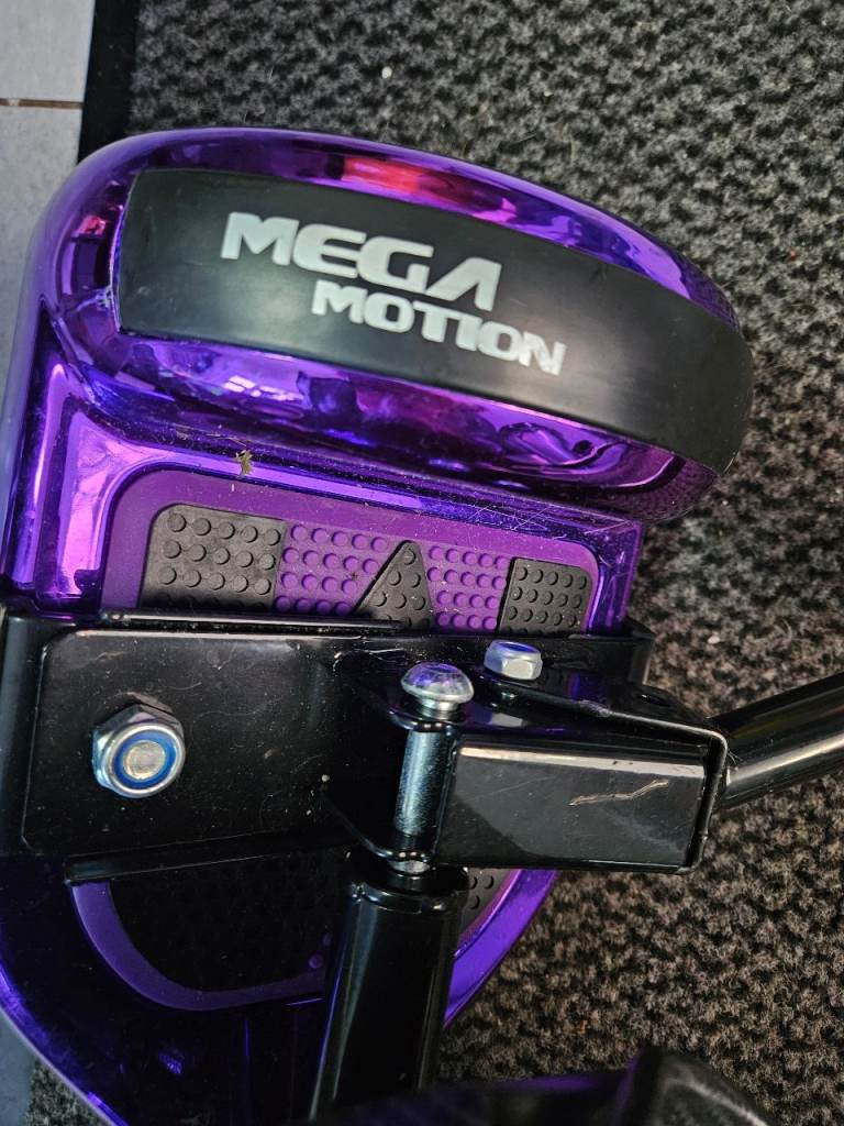 Hover board with go kard add on.