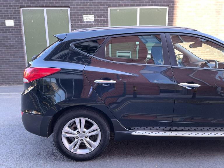 HYUNDAI IX35 1.7 CRDi Premium 2012
