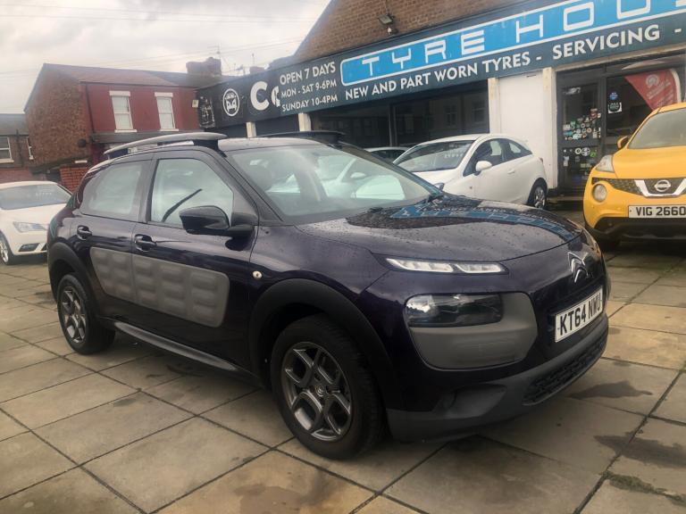 2015 Citroen C4 Cactus 1.2 PureTech [110] Feel 5dr HATCHBACK Petrol Manual