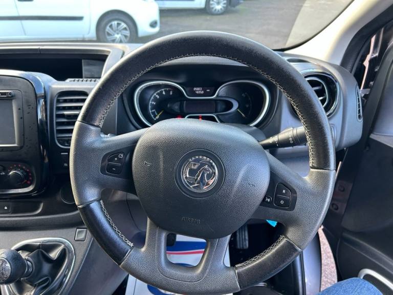 2016 Vauxhall Vivaro 2900 1.6CDTI BiTurbo 145PS H1 Van PANEL VAN DIESEL Manual