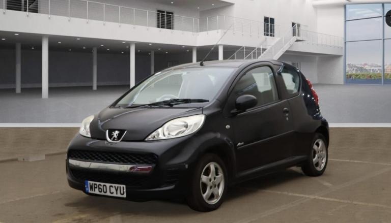 2011 Peugeot 107 1.0 Allure 3dr HATCHBACK Petrol Manual