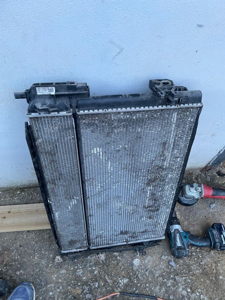 Audi a3 radiator 