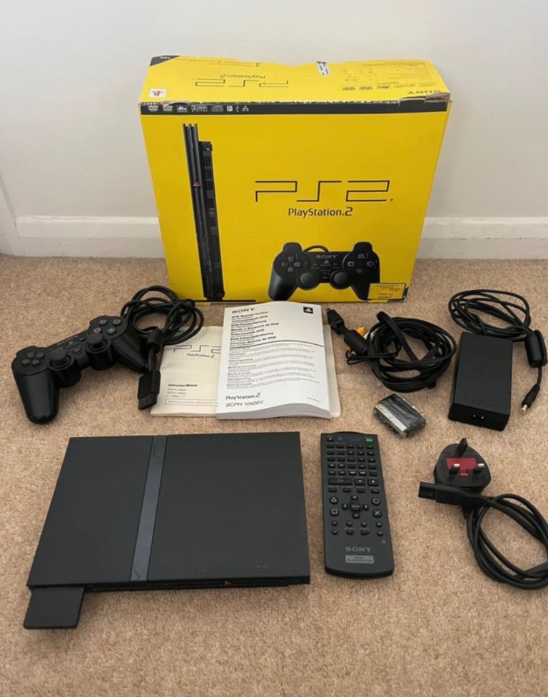 PlayStation 2 console