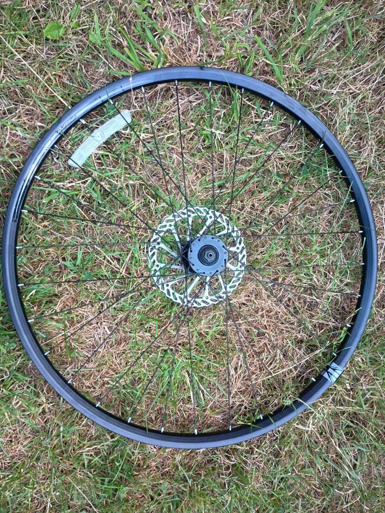 Forme MTB 29 inch 29er wheels wheelset front and rear QR HG Shimano