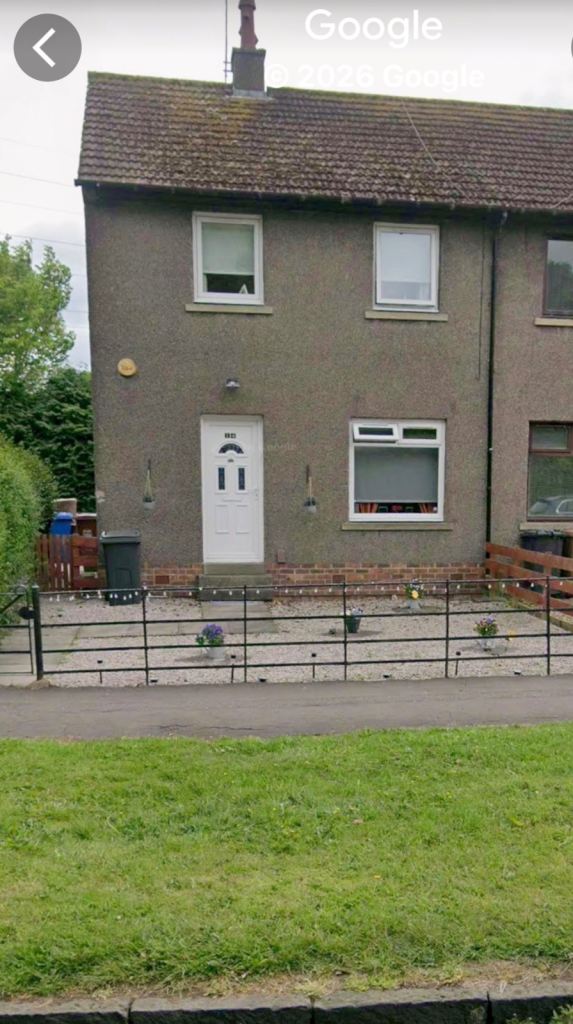 Lovely 2 bedroom family home Liff terrace Dundee 