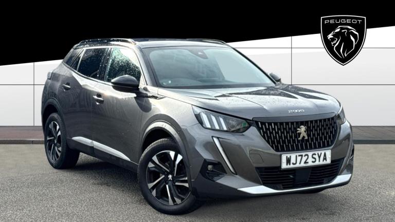 2022 Peugeot 2008 1.2 PureTech 130 GT 5dr HATCHBACK PETROL Manual