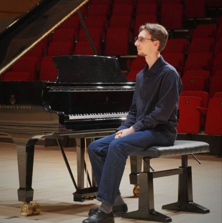Classes of piano (private teaching) BMus, Spesialist in Education