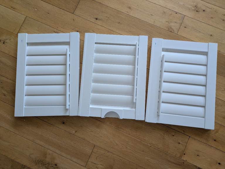 Blinds 2 Go No Drill Perfect Fit Shutter Blinds