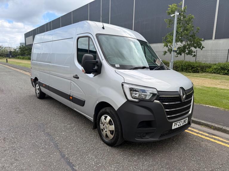2022 Renault Master LM35 ENERGY dCi 150 Business+ Medium Roof Van PANEL VAN Diesel Manual