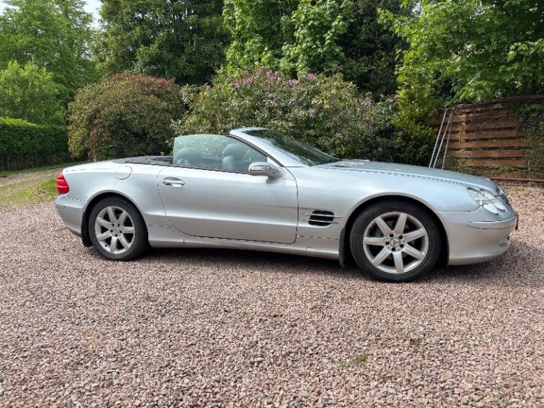 Mercedes-Benz, SL SERIES, Convertible, 2005, Semi-Auto, 3724 (cc), 2 doors