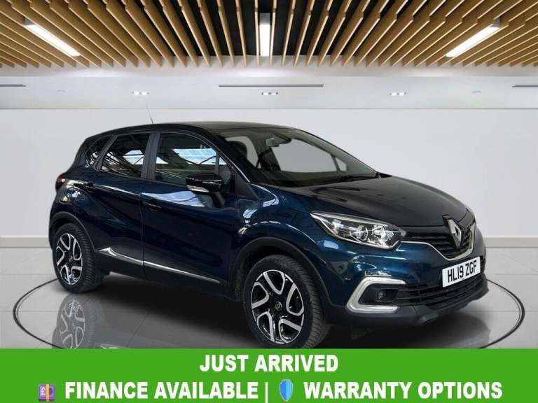2019 Renault Captur 1.5 dCi ENERGY Iconic SUV 5dr Diesel Manual Euro 6 (s/s) (90 ps) HATCHBACK Di...