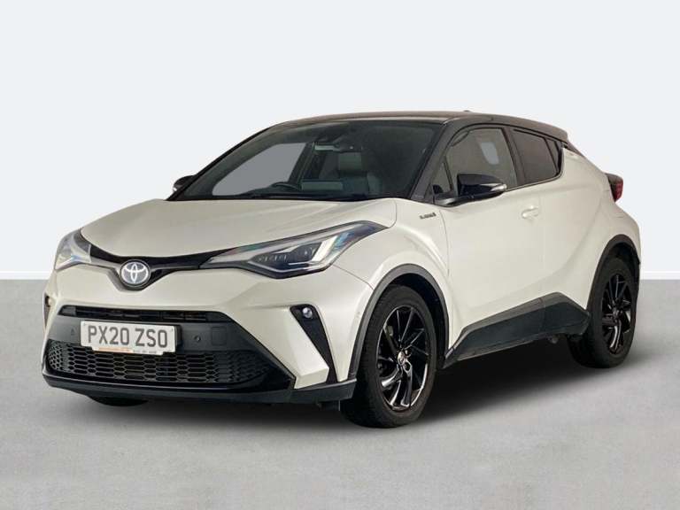 2020 Toyota C-HR 1.8 Hybrid Dynamic 5dr CVT HATCHBACK PETROL/ELECTRIC Automatic