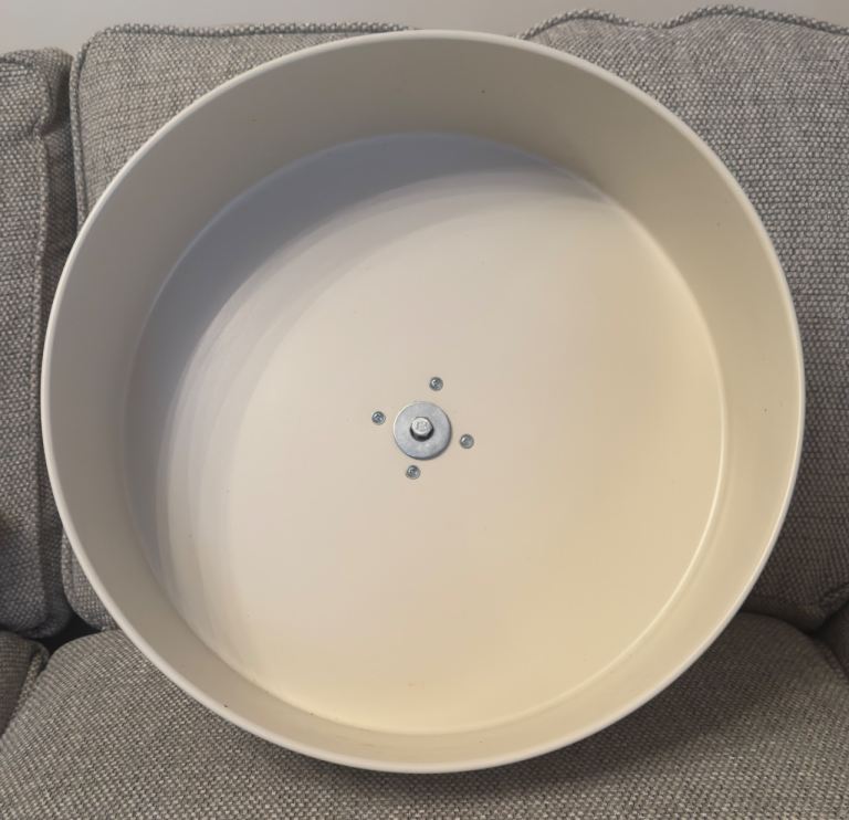 16 inch Cream TicTac Wheel 