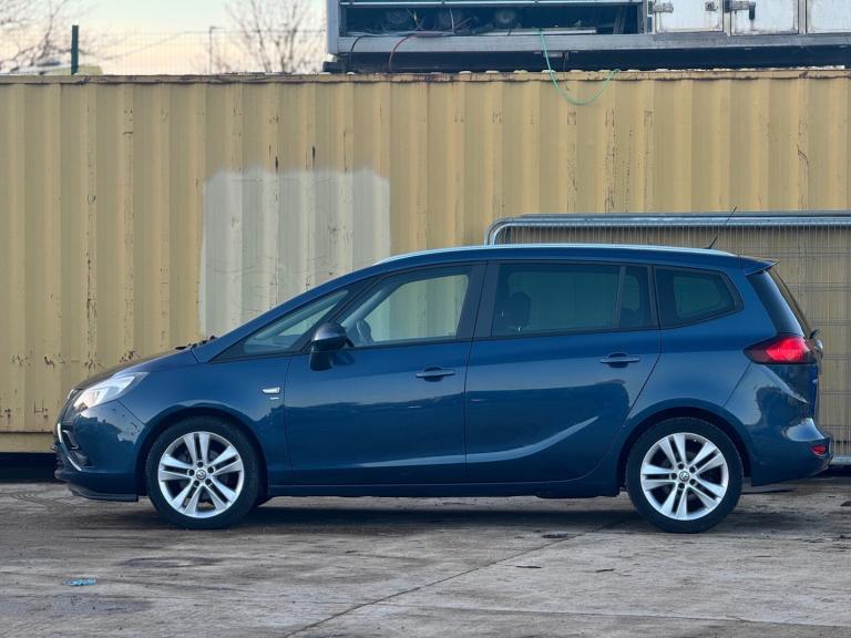 2015 Vauxhall Zafira 1.4T SRi 5dr MPV Petrol Manual