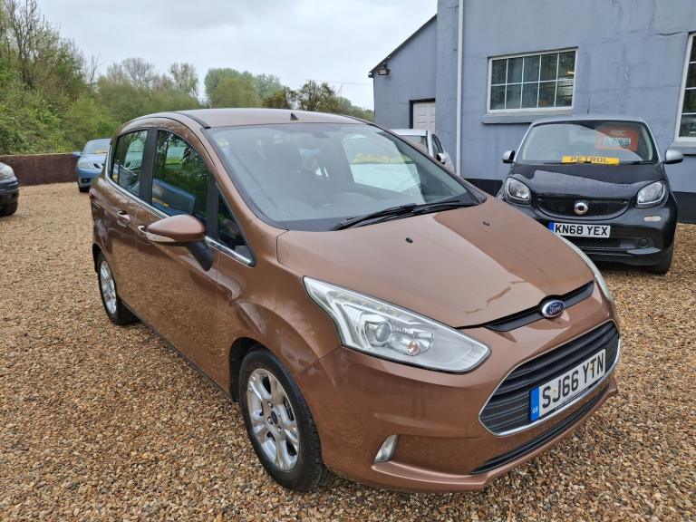 2016 Ford B-MAX 1.6 Zetec MPV 5dr Petrol Powershift Euro 5 (105 ps) Petrol