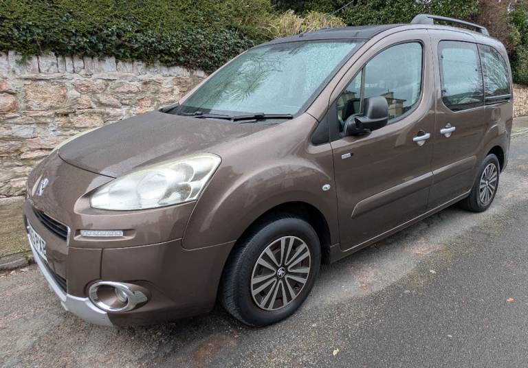 PEUGEOT PARTNER 1.6HDI TEPEE STYLE,2013 13REG,161K FSH ***14/3 A DEPOSIT HAS NOW BEEN TAKEN. ****