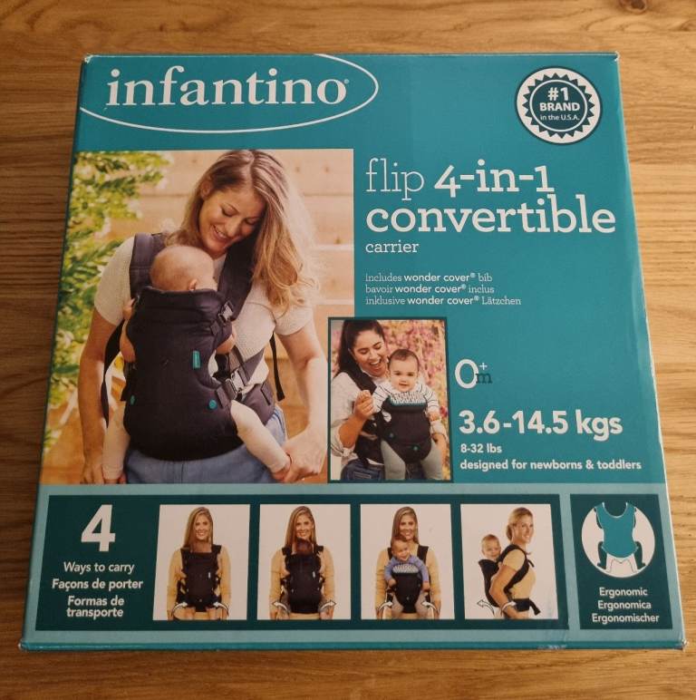 image for Infantino Baby Carrier