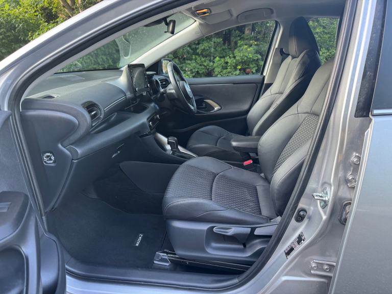 2022 Mazda 2 HYBRID  1.5h Agile CVT Euro 6 (s/s) 5dr Toyota Yaris Hybrid Auto