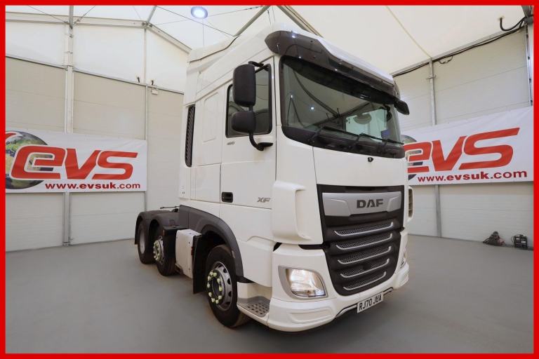 2021 (70 PLATE) DAF XF480 6x2 Euro 6 Tractor Units