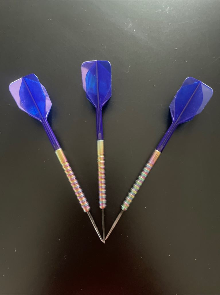 Javeline spectron darts and purple fusions