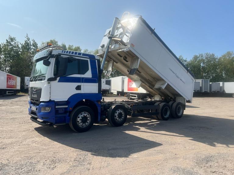 MAN/ ERF TGS 32-430 ALIWELD BODDIED TIPPER , CHOICE OF 3 IN STOCK