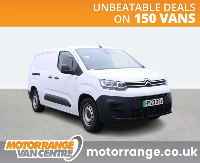 2023 Citroen Berlingo 700 100kW 50kWh Crew Van Enterprise Pro Auto 5 Seats Panel Van ELECTRIC Aut...