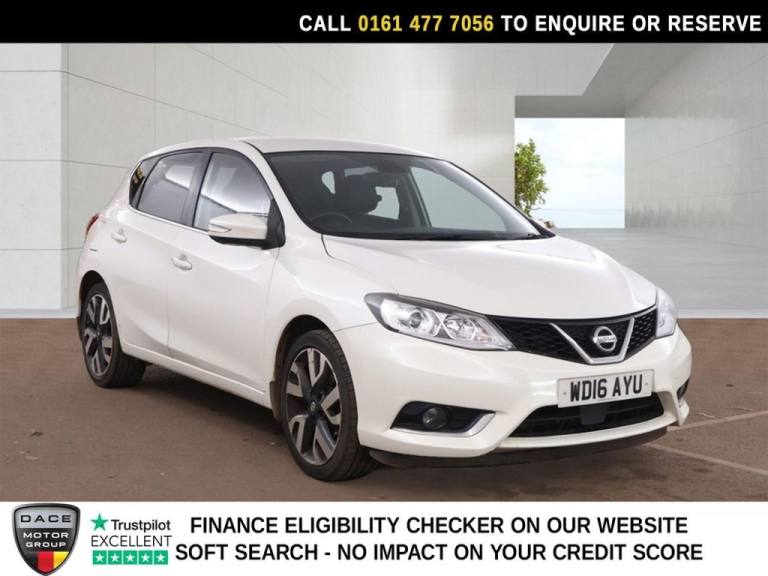 2016 Nissan Pulsar 1.2 DIG-T Tekna Hatchback 5dr Petrol Manual Euro 6 (s/s) (115 ps) Hatchback Pe...