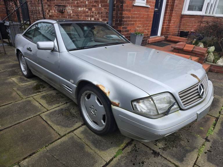 Mercedes-Benz, SL SERIES EDS, Convertible, 1998, Automatic, 3199 (cc), 2 doors