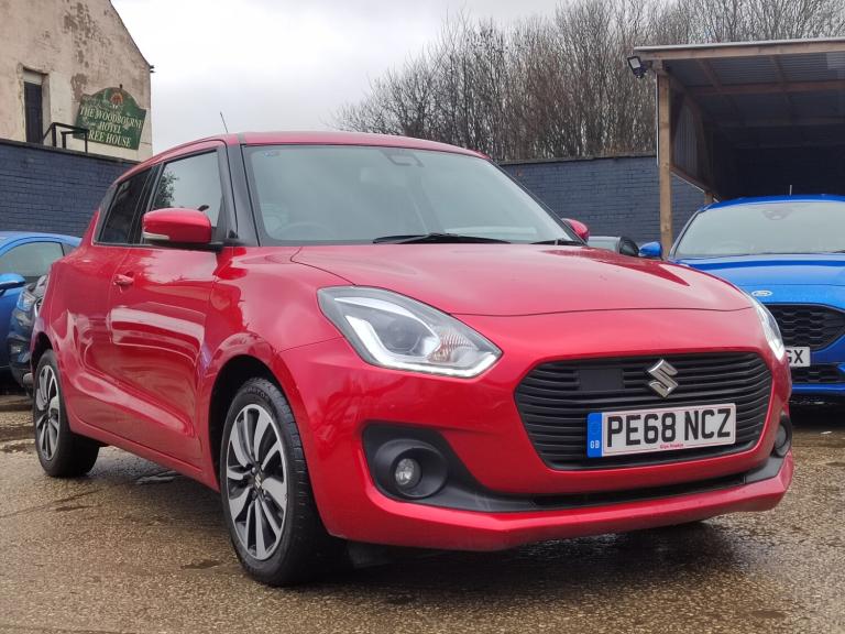 2018 Suzuki Swift 1.0 Boosterjet SZ5 5dr Auto HATCHBACK Petrol Automatic